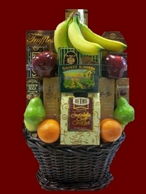 Corporate Fruit Sympathy Condolence Gift Basket