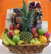 Corporate Fruit Sympathy Condolence Gift Basket