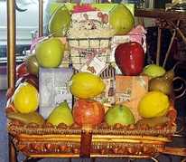 Get Well Feel Better Fruit Gift Baskets