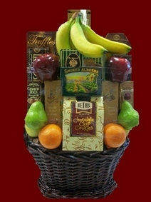 Corporate Gourmet Holiday Gift Baskets