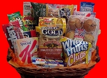 Corporate Gourmet Holiday Gift Baskets Get Well