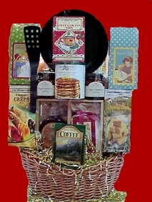 Corporate Gourmet Holiday Baskets
