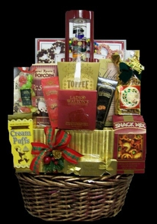 Corporate Holiday Gift Baskets