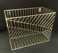 Gold Wired File Holder Gourmet Corporate Chocolate Baskets