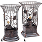 Wrought Iron Umbrella Stand Gourmet Corporate Basket