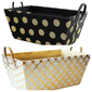 Fabric Storage Gourmet Corporate Chocolate Baskets